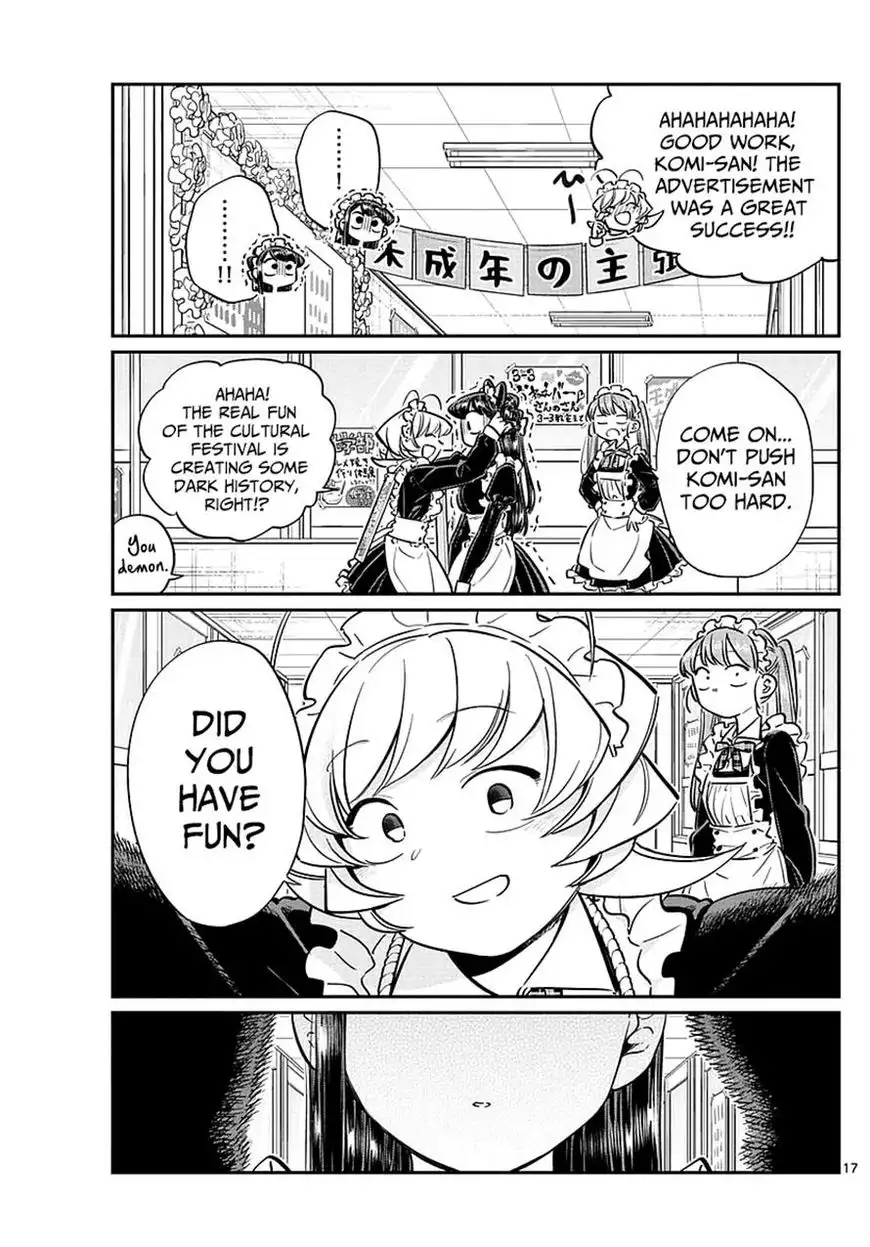 Komi-san wa Komyushou Desu Chapter 70 10